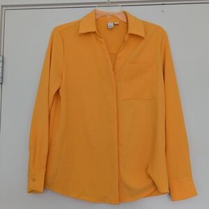 NWOT Joie Button Down Collared Blouse, WXS